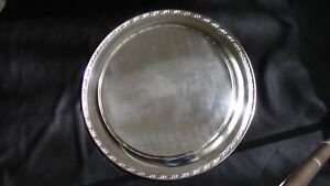 Oneida 17 Silver Plated Serving Platter