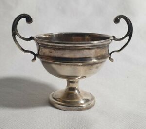 Antique Silver Plated Miniature Trophy Cup