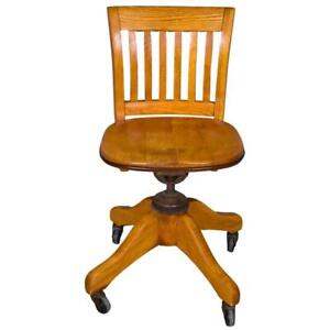 Antique Ladies Office Swivel Chair 21990