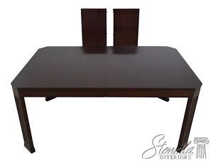 61630ec Stickley Metropolitan Collection Cherry Dining Room Table