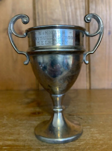 Trysull Seisdon Vintage Silver Plate Trophy Trophies Loving Cup