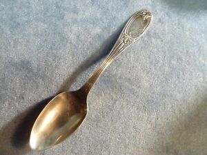 Patent 1847 Louis Xiv 6 Inch Coin Silver Spoon