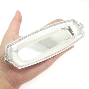 International 925 Sterling Silver Antique Art Deco Butter Bowl Tray