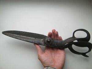 Large Antique Scissors 39cm 15 
