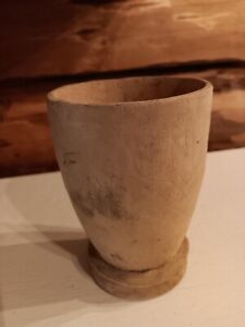 Early Antique Treen Cup