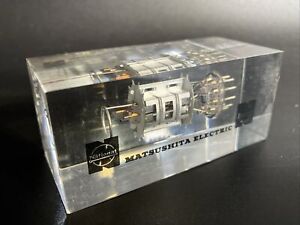 Matsushita Electric National Commemorative Rare Japan Electronic Parts Antique