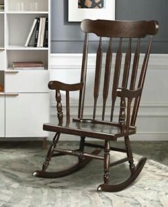 Rockhampton Solid Wood Rocking Chair
