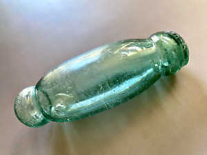 Japanese Glass Fishing Floats Rare Shape Antiques Original Rolling Pin Gleen