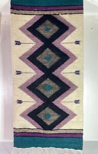 Ecuadorian Wool Woven Tapestry Table Runner