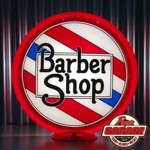 Barber Shop Pole Advertising 13 5 Gas Pump Globe Free Shipping