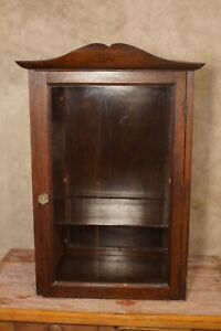 Antique 1900 S Countertop Store Display Case Dry Goods Cigar Department Store