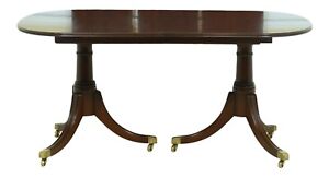 L53364ec Statton Old Towne Cherry Duncan Phyfe Dining Room Table