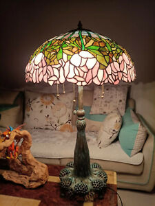 Antique Tiffany Style Table Lamp Replica