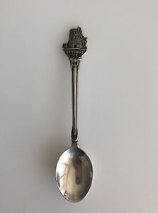 St Thomas Virgin Islands Vintage Sterling Silver Souvenir Spoon