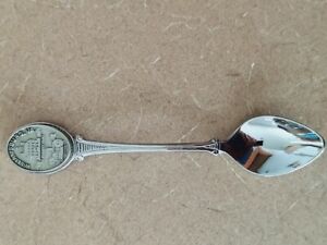 Williamsburg Virginia Pewter Stainless Souvenir Spoon
