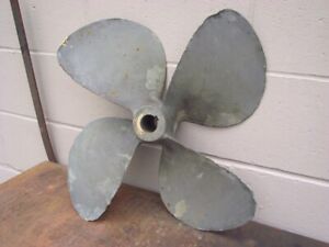 21 Hytorq Boat Propeller Brass Ship Yacht Nautical Industrial Salvage