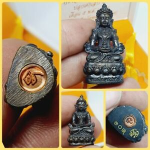 Set Phra Kring Buddha Jayanti 2 Statue Celebrates 2600 Years Thai Amulet