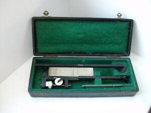 Antique German Engineering Tool Planimeter Wichmann