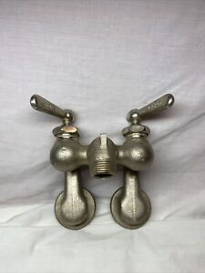 Nos Vintage Chicago Faucet For Old School Cast Iron Sink Swing Adapter Plumbing