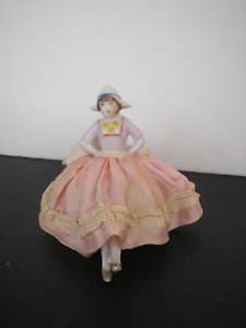 Antique Pincushion Doll With Legs Japan 4 