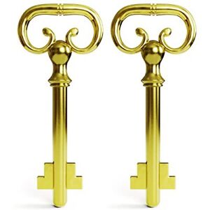 Roll Top Desk Brass Plated Lock Key Ky 8 D 1902 Pack Of 2