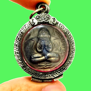 Amulet Jatukam Ramathep Phra Pidta Phang Phra Kan Wat Ruak Talisman Pendant 2006