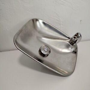 Haws 11 Inch Stainless Drinking Fountain