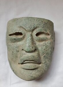 Precolumbian Olmeca Jade Mask