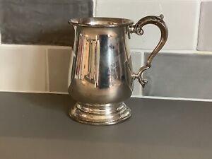 A Harrison Brothers Howson George Howson 1945 Solid Hm Silver Tankard 340g