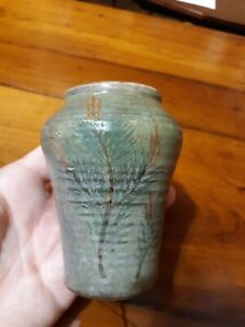 Antique Japanese Or Korean Ceramic Vase
