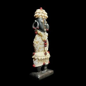 African Namji Dolls Or Dowayo Dolls Hand Carved Home D Cor Statue G1089