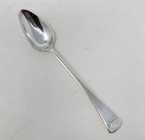 Coin Silver Teaspoon D Brown C 1802 1841 Ma Or Ri