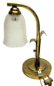 Antique Small Lamp Brass