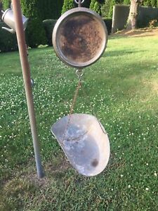 Antique Landers Frary Clark Hanging Country Store Produce Scale 1912 Patent