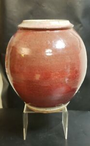 Antique Chinese Sang De Boeuf Oxblood Vase