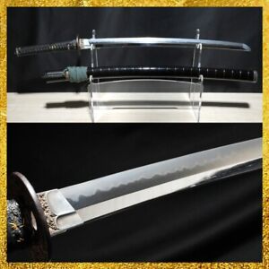 Japanese Sword Wakizashi Katana Real Sword Koshirae 21 22 In Antique Japan 