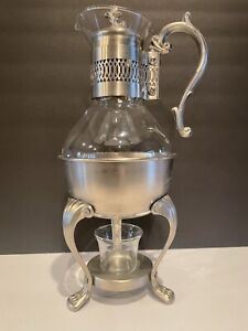 F B Rogers Vintage Silver Coffee Warmer 