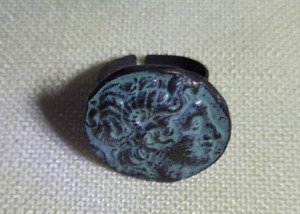 Ancient Ring Greek Alexander The Great Unknown Age Before 1960