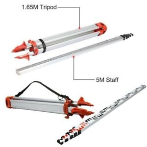 Aluminum 1 65m Steady For Laser Level Survey Levelling Construction Tripod Stand