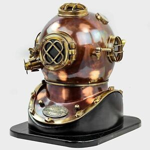 Divers Antique Diving Helmet Royal Navy Mark V Deep Sea Scuba Divers Helmet Gift