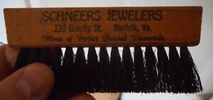 Antique Schneers Jewelers Norfolk Va Bristle Brush Granby St Norfolk Va