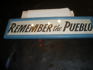 Vintage Barber Shop Wall Art Buy A Piece Of History Remember The Pueblo No 2o1