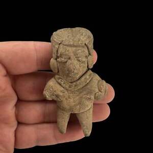 Pre Columbian Chupicuaro Pottery Figure
