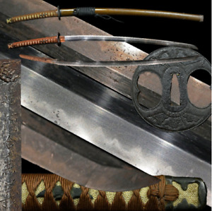 Amazing Japanese Sword Tachi 71 6cm Kaneyoshi Meiji Era 1800s Military