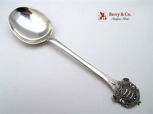 Liberty And Company Arts And Crafts Sterling Silver Spoon Liberty 1919