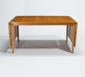 Mid Century Danish Dining Table By Borge Mogensen Vintage Furniture Fritz Hansen