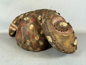 230935 Old African Mambila Mask Cameroon 