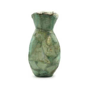 Afghani Ancient Roman Glass Bottle Vessel 2 25 X1 Recycled Roman Glass
