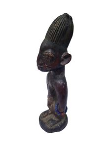 Yoruba Ere Ibeji Twin Figure Doll Male African Art