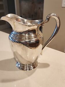 Webster Sterling Silver 9 Water Pitcher 737 Grams